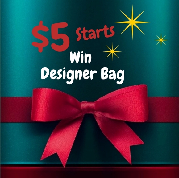 👜$5 STARTS-WIN DESIGNER BAG👜 - Picture 1 of 1